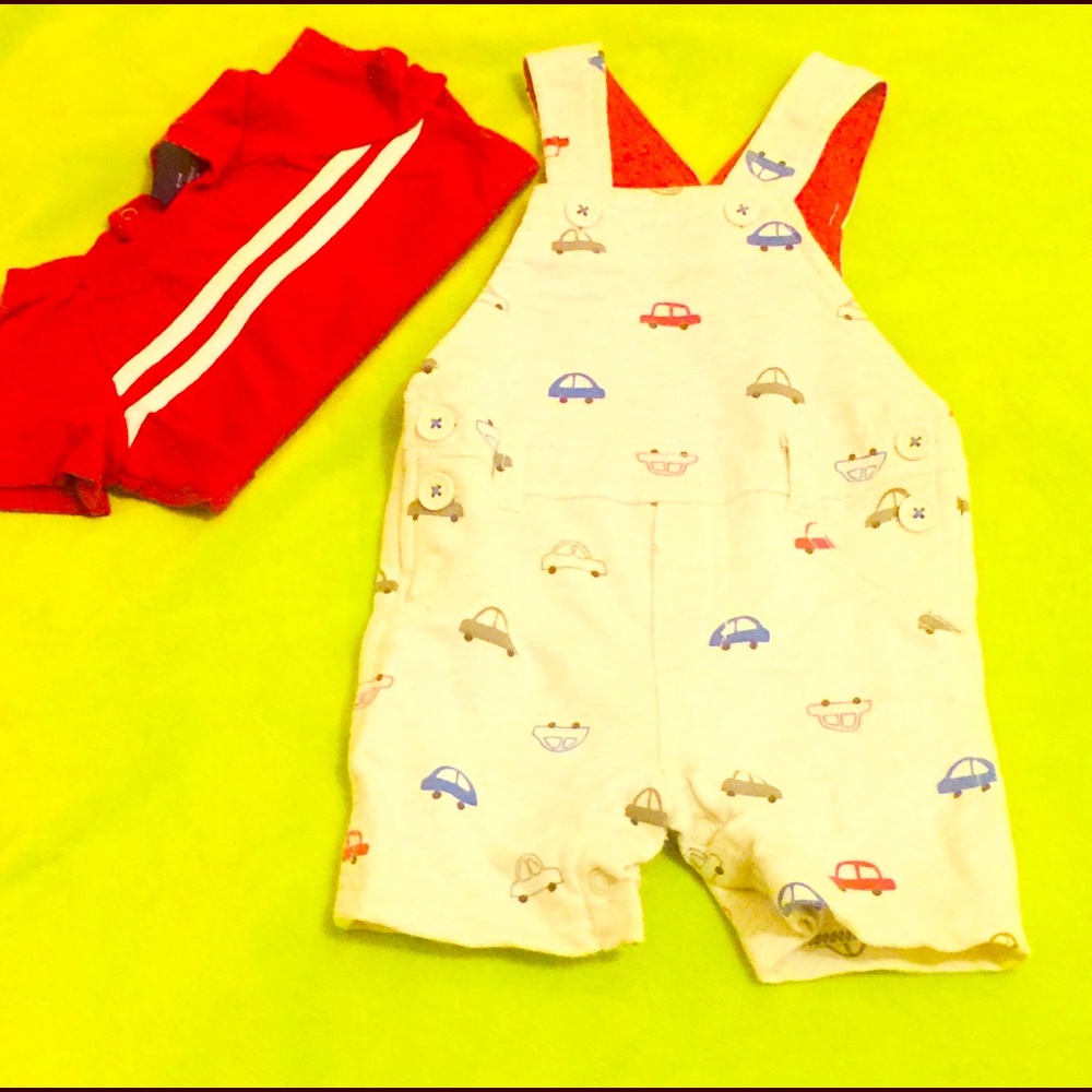 CARTERS JUMPSUIT 3-6 months